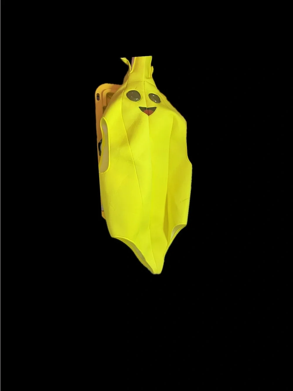 Halloween Fortnite Peely Banana Costume Onesie.